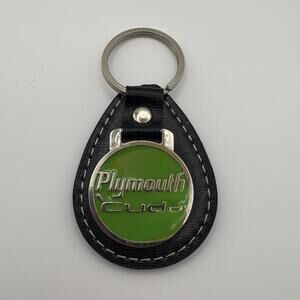 Plymouth Cudo Keychain Daimler Chrysler Corp 2007